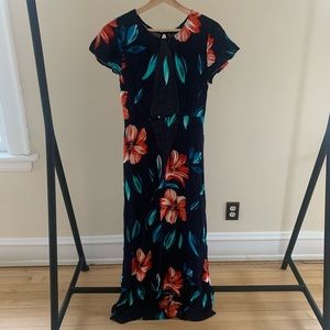 Floral maxi dress